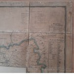 Mapa Archi - Dyecezyi Warszawskiej 1887