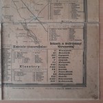 Mapa Archi - Dyecezyi Warszawskiej 1887