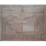 Mapa Archi - Dyecezyi Warszawskiej 1887