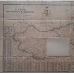 Mapa Archi - Dyecezyi Warszawskiej 1887