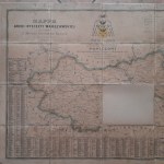 Mapa Archi - Dyecezyi Warszawskiej 1887