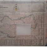 Mapa Archi - Dyecezyi Warszawskiej 1887