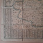 Mapa Archi - Dyecezyi Warszawskiej 1887