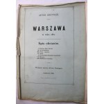 Grottger, Warszawa w roku 1861, Wyd. siostry A.Grottgera 1891