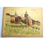Teka litografii, Wyczółkowski, Wroniecki, Poznań 1933