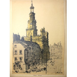 Teka litografii, Wyczółkowski, Wroniecki, Poznań 1933