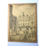 Teka litografii, Wyczółkowski, Wroniecki, Poznań 1933