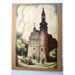 Teka litografii, Wyczółkowski, Wroniecki, Poznań 1933