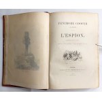 [Andriolli] Fenimore Cooper, L'espion, Paris 1886