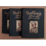 Der Krieg 1914/19 in Wort Und Bild. Tom 1/3,