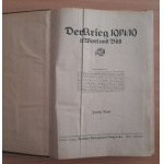 Der Krieg 1914/19 in Wort Und Bild. Tom 1/3,
