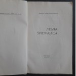 Giewont-Szczecina Tadeusz: Ziemia śpiewająca, Nowy Sącz 1933