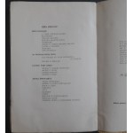 Giewont-Szczecina Tadeusz: Ziemia śpiewająca, Nowy Sącz 1933