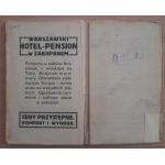 Jezierski Józef: Ilustrowany przewodnik po Krakowie i okolicy z planem miasta 1914-1915.