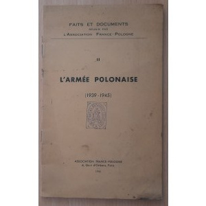 Die Polonaiser Armee (1939-1945), Paris 1945