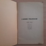 Die Polonaiser Armee (1939-1945), Paris 1945