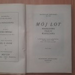 Orliński Bolesław: Mój lot. Warszawa Tokio Warszawa, Warszawa 1927