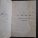 Sobieszczański F. M.: An archaeological excursion to some parts of the Radom Governorate made in the month of September 1851 by the