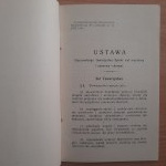 Ustawa Staszowskiego Towarzystwa Opieki nad Umysłowo i Nerwowo - chorymi, Radom 1914