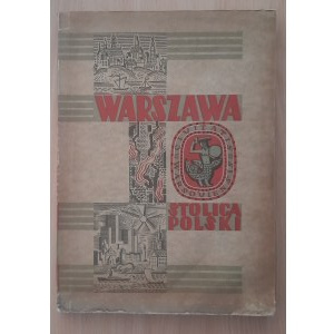 Warszawa stolica Polski. Wyd. III, Warszawa 1949
