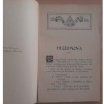 Wielicki Jan: Krótki opis działalności wydziału sal zajęć i szwalni zostających pod opieką Warszawskiego Towarzystwa Dobroczynności za ubiegłe lat pięć od r. 1900 do r. 1905