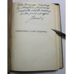 [Klocek] Krzepela, Julian Nowak, Wspomnienia z ławy Rządowej, dedykacje