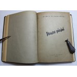 [Klocek] Krzepela, Julian Nowak, Wspomnienia z ławy Rządowej, dedykacje