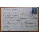 Busko.(Zdrój)Fragment parku.