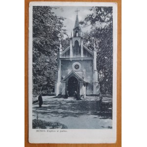 Busko (Zdrój) Kaplica w parku.