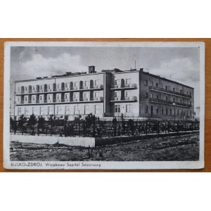 Busko -Zdrój. Wojskowy Szpital Sezonowy