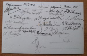 Busko (Zdrój). A group of patients