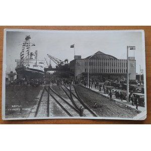 Námorná stanica Gdynia (loď Piłsudski).