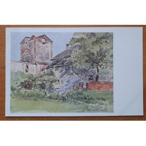 Glogow (church ruins according to 1915 drawing) Series No. 3.