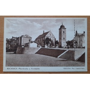 Rzeszów.Piazza e chiesa parrocchiale 554