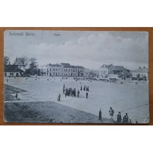 Marché de Radomyśl Wielki. 456