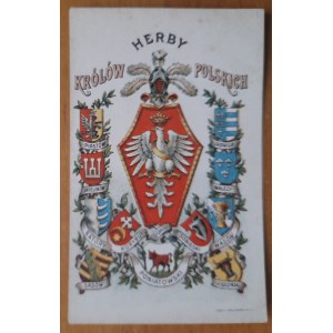Herby królów polskich 323