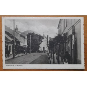 Skierniewice.Senatorska Street