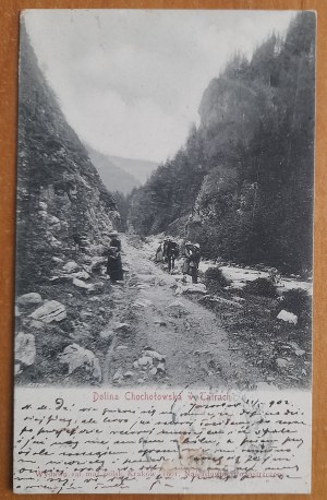 Chocholowska Valley in the Tatra Mountains104