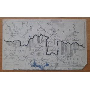Map of Spisz and Orava367