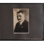 Album pamiątkowy pracowników Izby Rzemieślniczej w Kielcach w latach 1931-1934.10 zdjęć.