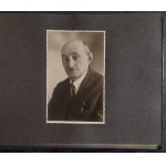 Album pamiątkowy pracowników Izby Rzemieślniczej w Kielcach w latach 1931-1934.10 zdjęć.