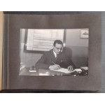 Album pamiątkowy pracowników Izby Rzemieślniczej w Kielcach w latach 1931-1934.10 zdjęć.