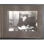 Album pamiątkowy pracowników Izby Rzemieślniczej w Kielcach w latach 1931-1934.10 zdjęć.