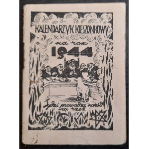 1944 Pocket Calendar