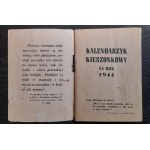 1944 Pocket Calendar