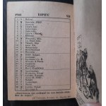 1944 Pocket Calendar