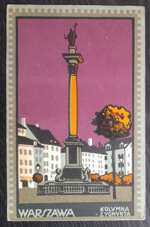 Warsaw.Sigismund's Column