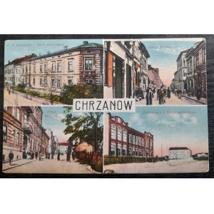 Chrzanów.Four views
