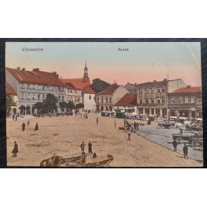 Chrzanów.Rynek