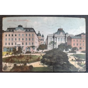 Lwów.Ulica Hetmańska